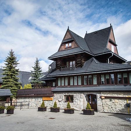 Pensjonat Jastrzebia Turnia Hotell Zakopane Exteriör bild