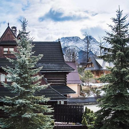 Pensjonat Jastrzebia Turnia Hotell Zakopane Exteriör bild