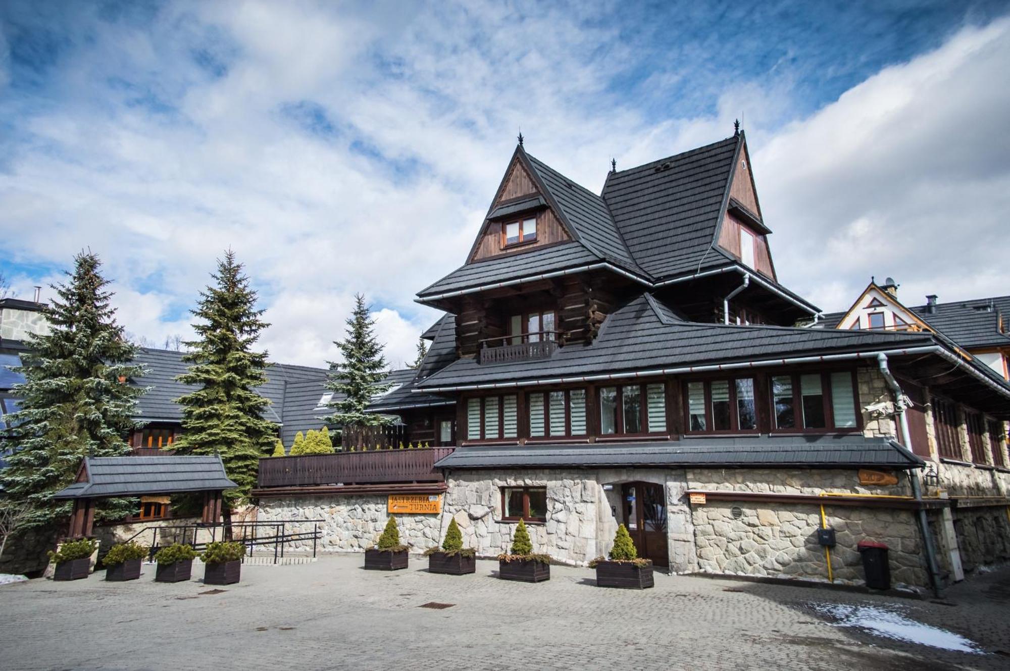 Pensjonat Jastrzebia Turnia Hotell Zakopane Exteriör bild