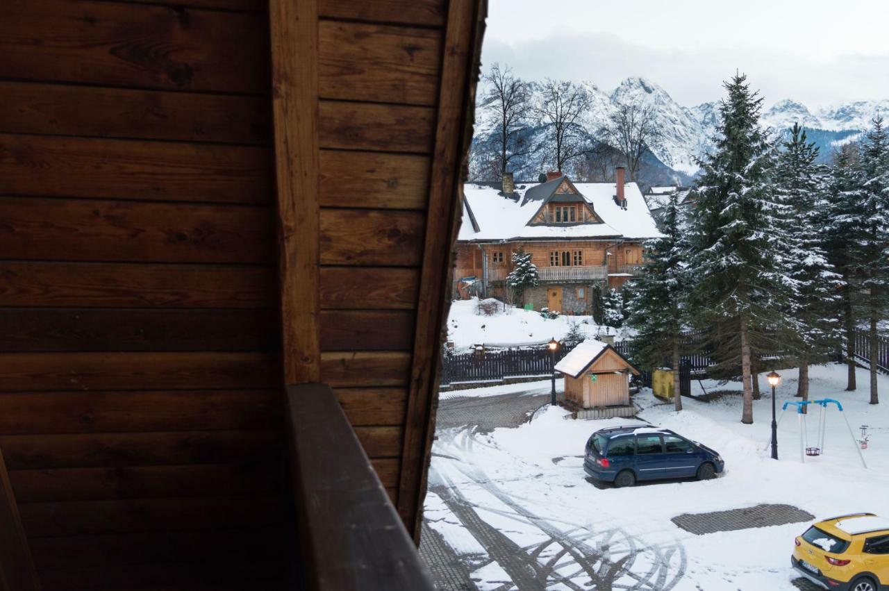 Pensjonat Jastrzebia Turnia Hotell Zakopane Exteriör bild