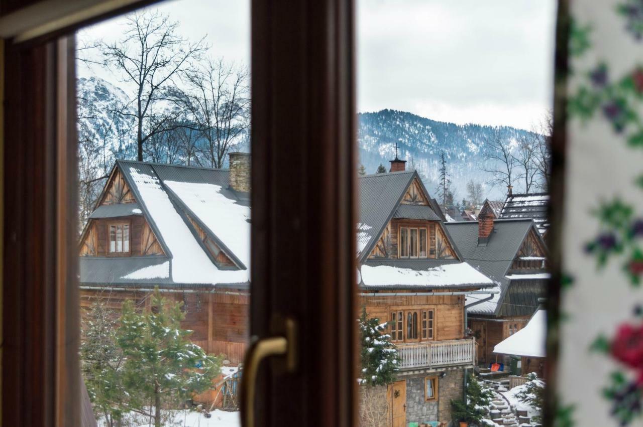 Pensjonat Jastrzebia Turnia Hotell Zakopane Exteriör bild