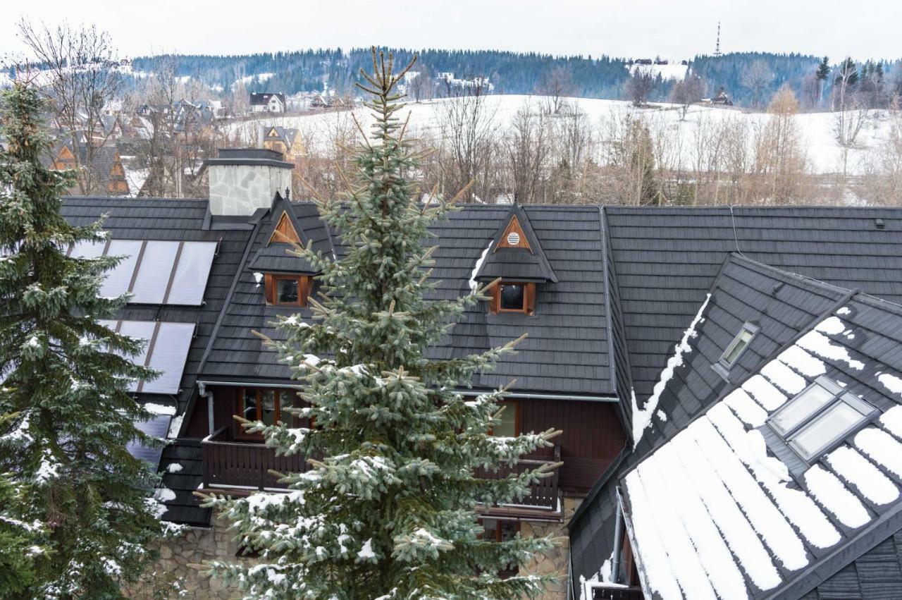 Pensjonat Jastrzebia Turnia Hotell Zakopane Exteriör bild