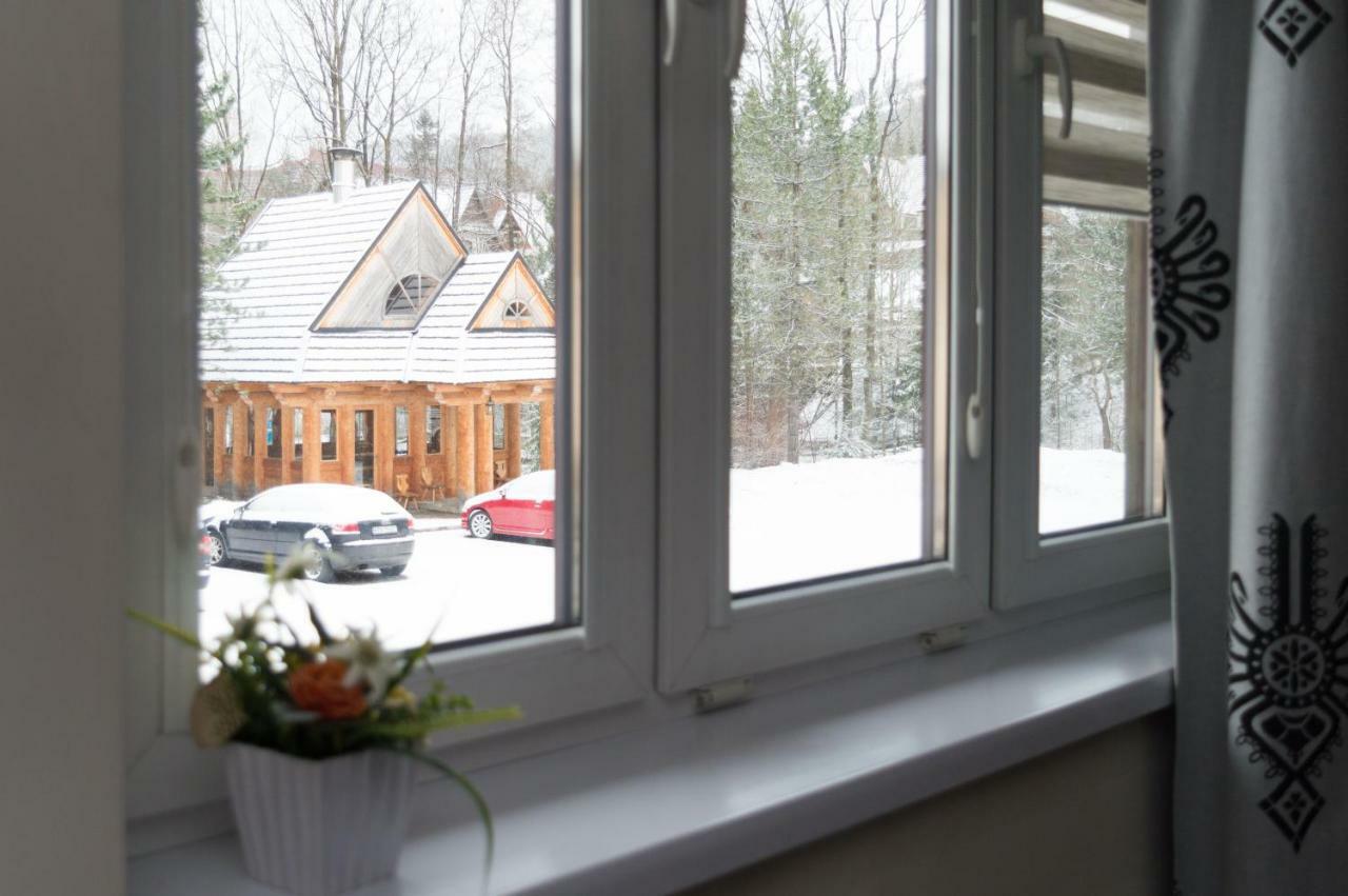 Pensjonat Jastrzebia Turnia Hotell Zakopane Exteriör bild