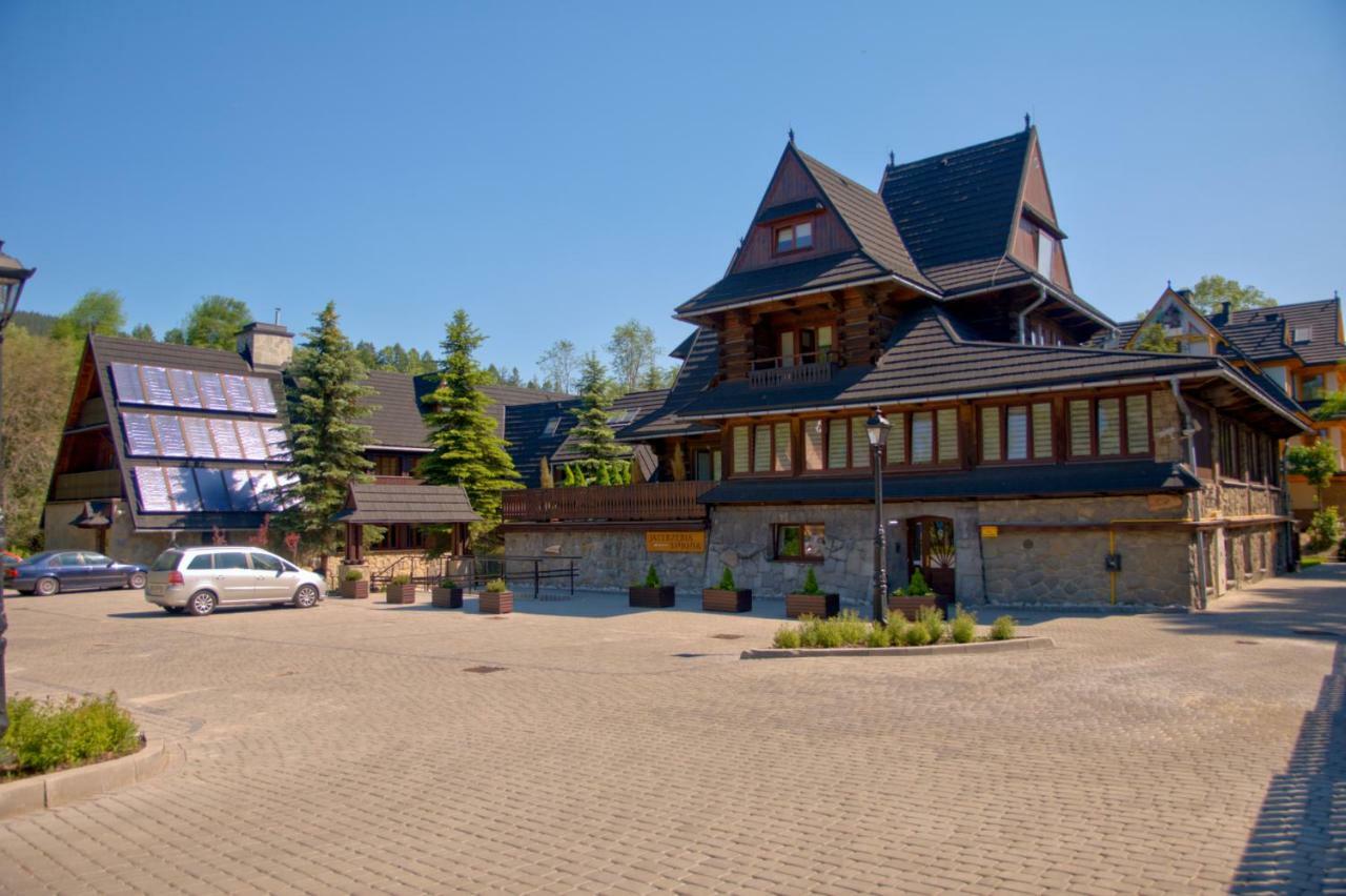 Pensjonat Jastrzebia Turnia Hotell Zakopane Exteriör bild