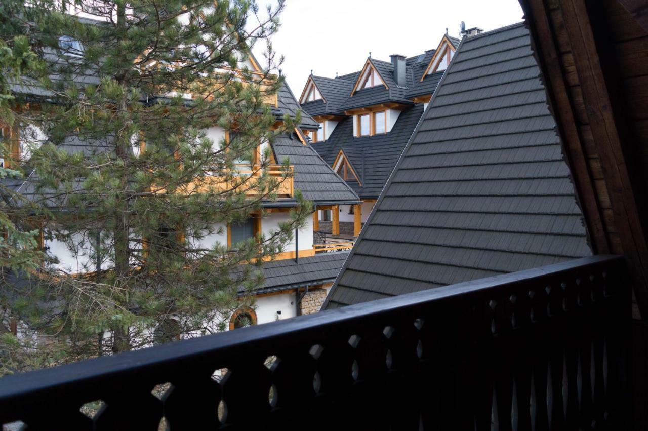 Pensjonat Jastrzebia Turnia Hotell Zakopane Exteriör bild