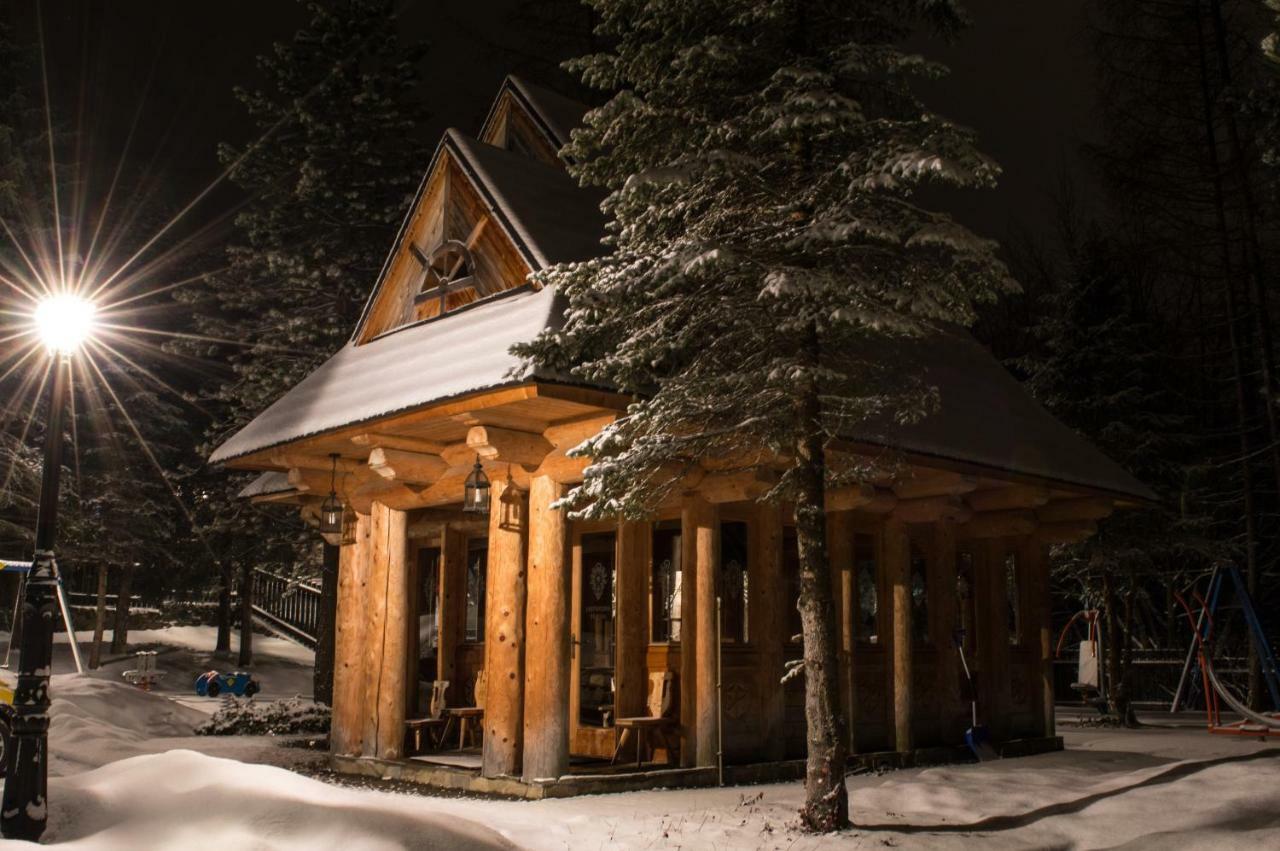 Pensjonat Jastrzebia Turnia Hotell Zakopane Exteriör bild