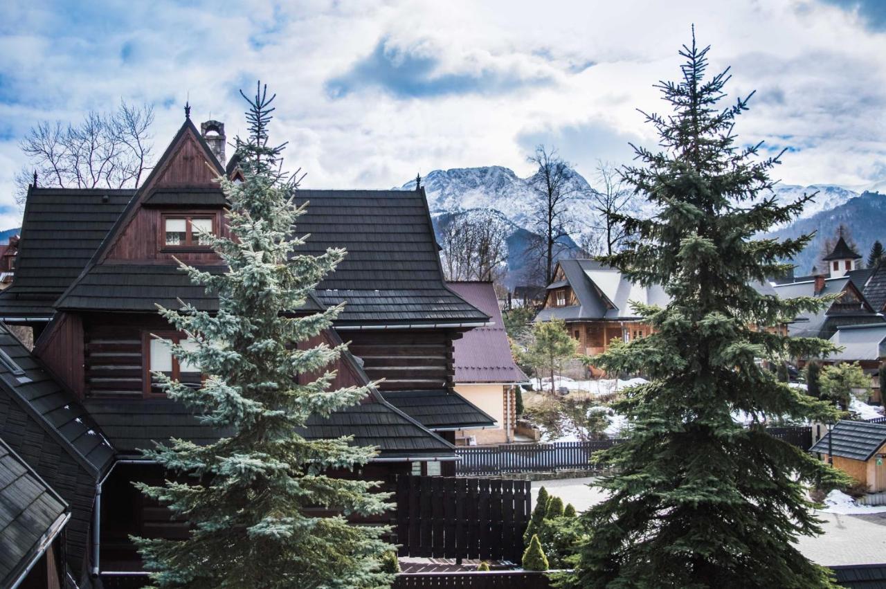 Pensjonat Jastrzebia Turnia Hotell Zakopane Exteriör bild