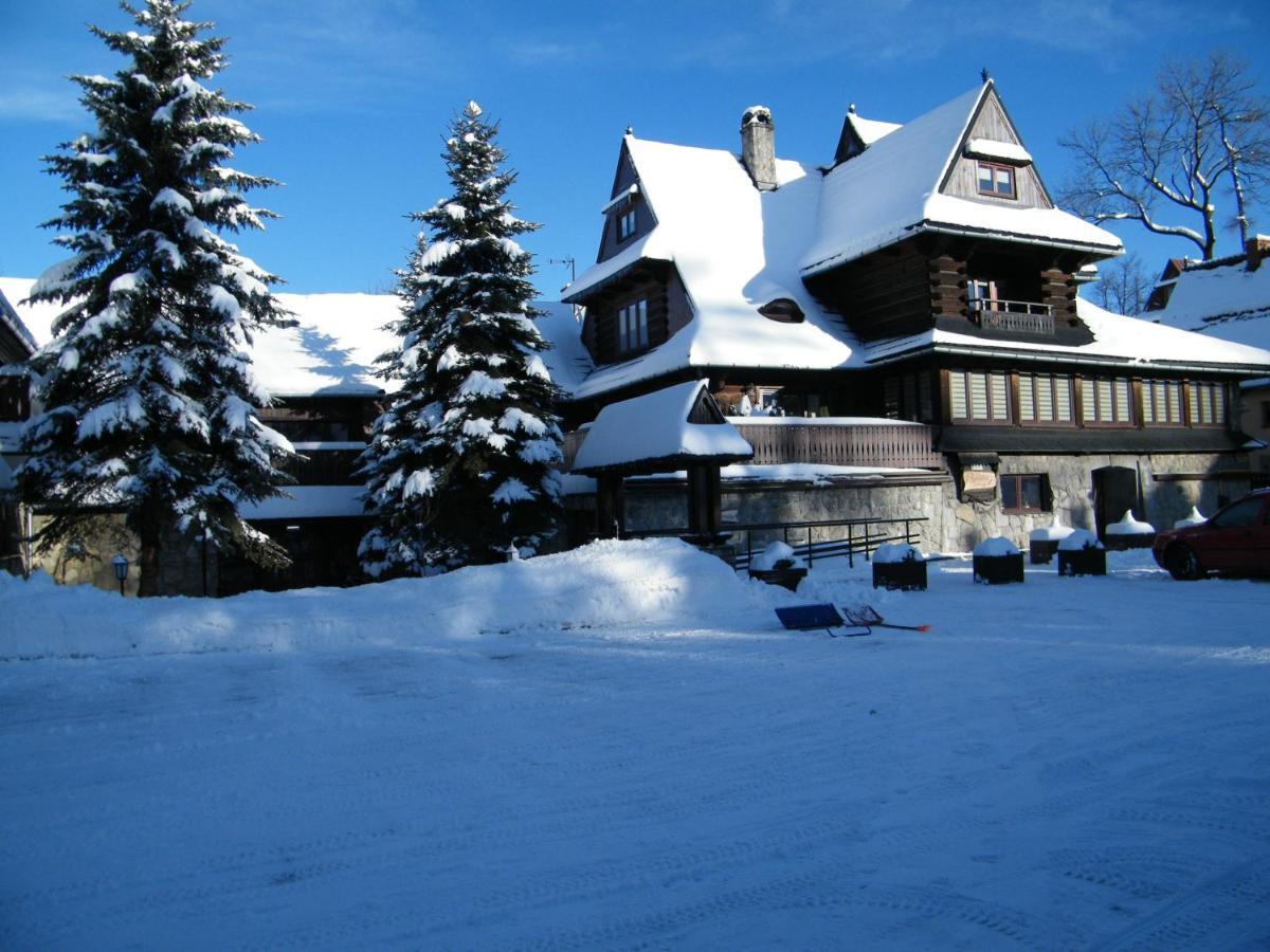 Pensjonat Jastrzebia Turnia Hotell Zakopane Exteriör bild