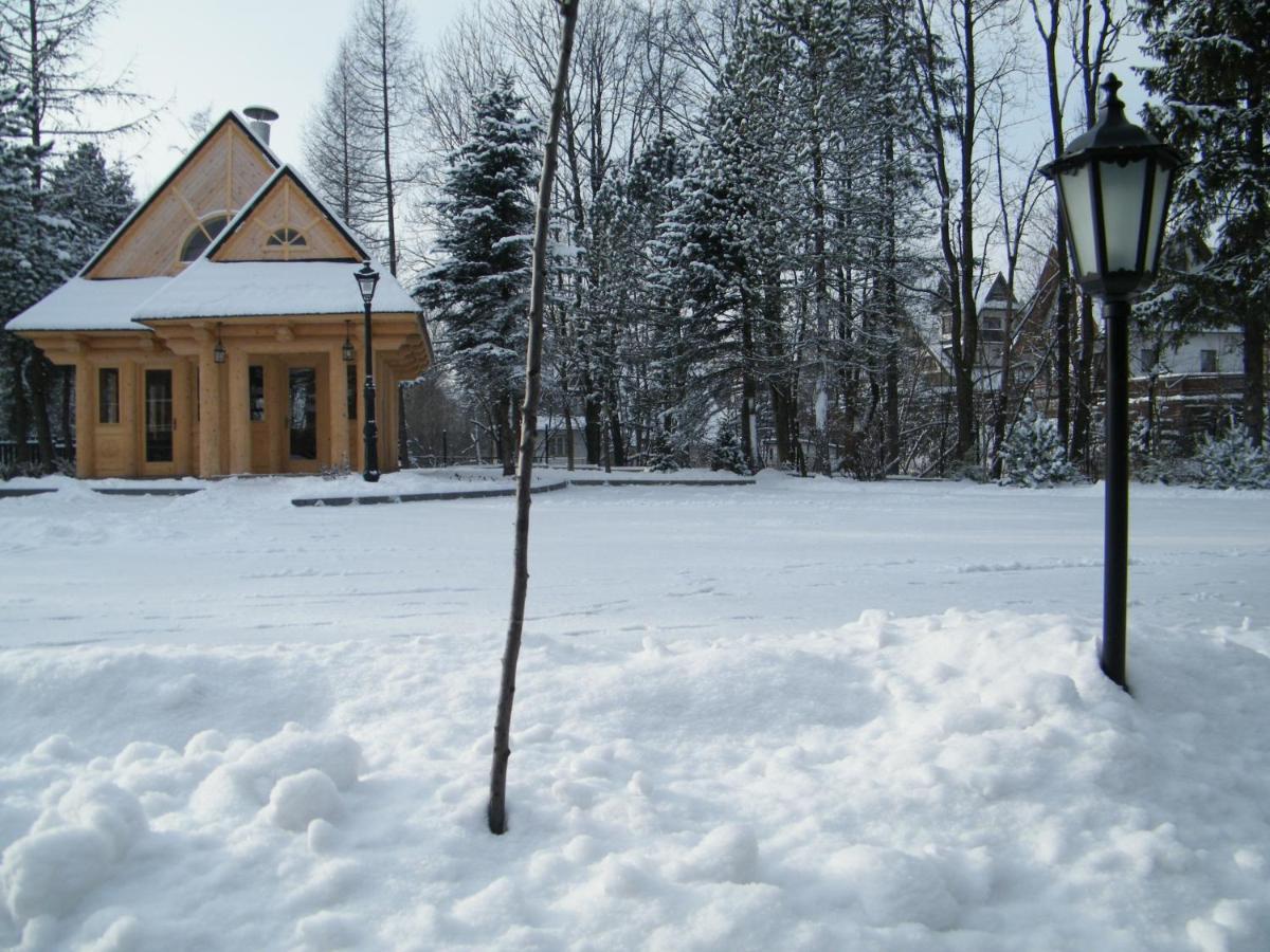 Pensjonat Jastrzebia Turnia Hotell Zakopane Exteriör bild